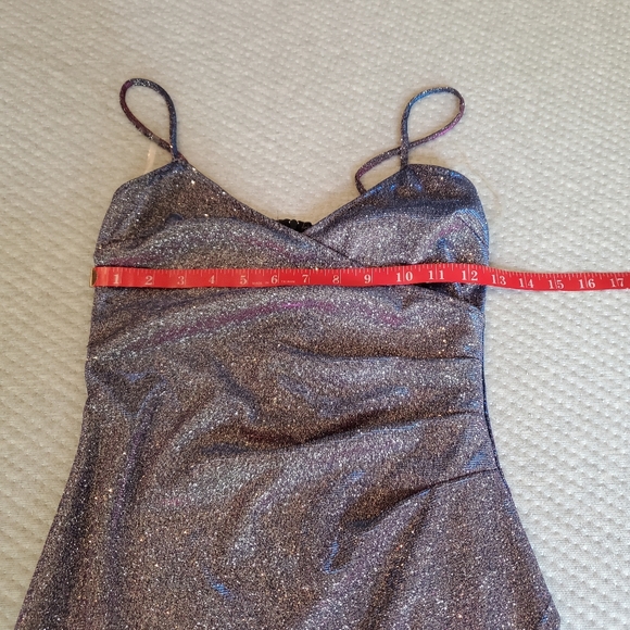 AKIRA SPARKLY DRESS - Picture 6 of 9